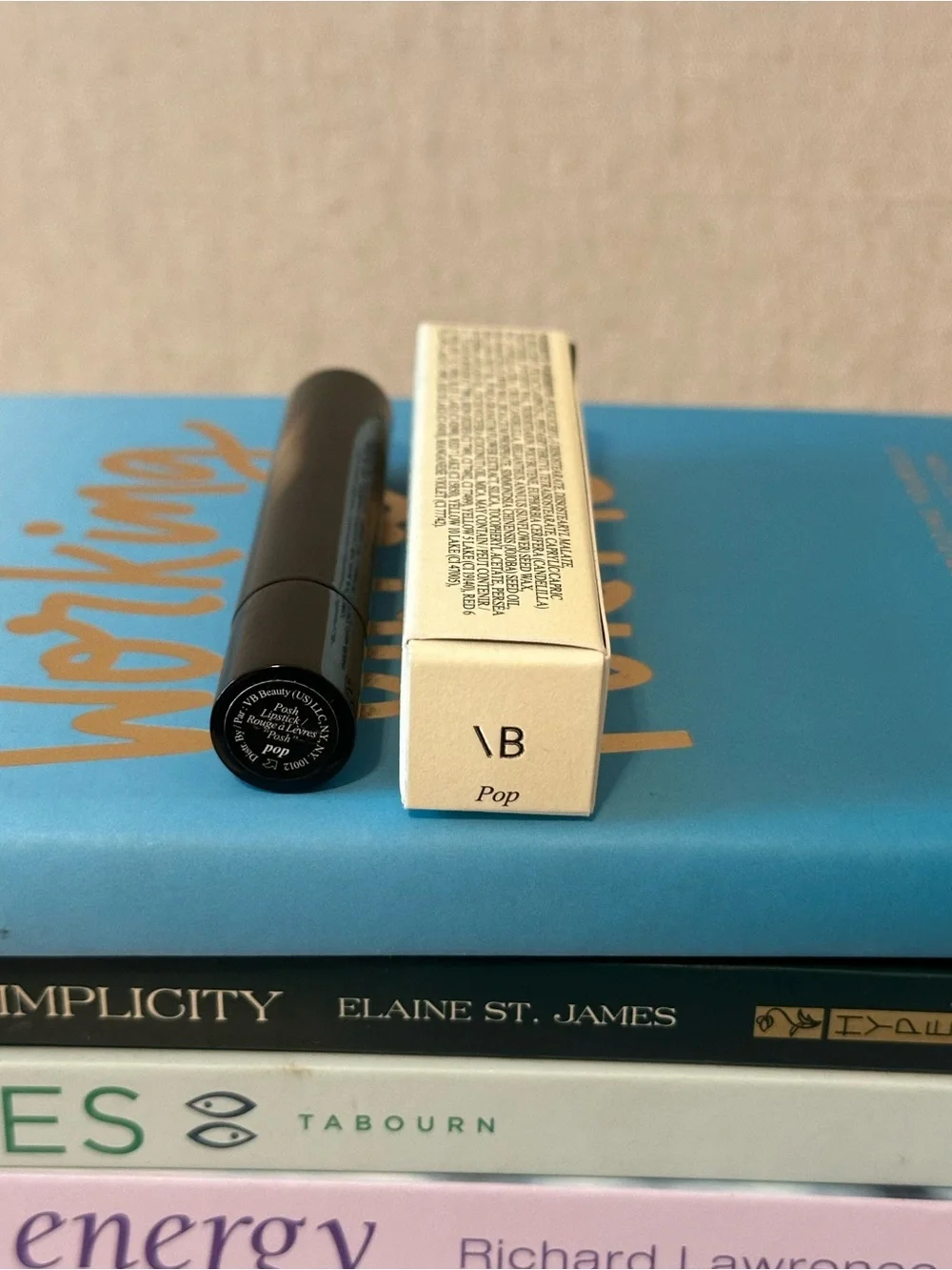 Victoria Beckham Posh Lipstick — Shade POP